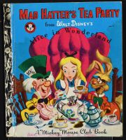 Walt Disney's Alice in Wonderland "Mad Hatter's Tea Party"