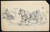 Horse and Carriage Pughe