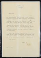 Letter to Bing Crosby