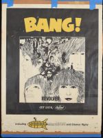 Beatles Revolver Promo Poster