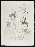 Nude Horse and Death