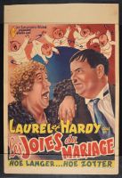 Laurel & Hardy: Les Joies De Mariage