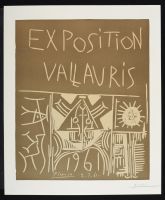 Exposition Vallauris 1961