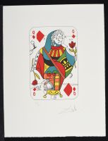 Dali Playing Card No.2