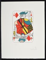 Dali Playing Card No.4