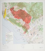 Map of Camp Pendelton