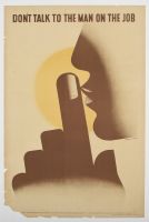 Don't talk to the man on the job