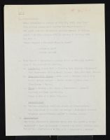 Disneyland TV Show Outline