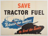 Save the tractor fuel