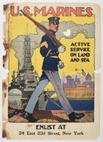 Walking John U.S. Marine