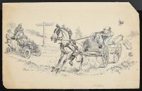 Horse and Carriage Pughe