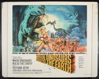 When Dinosaurs Ruled the Earth - American 