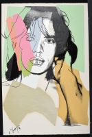 Mick Jagger, 1975 (#140) GR WAR 0140 01 NU0066