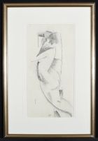 Nude Drawing in Charcoal