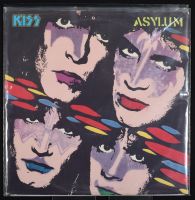 Kiss Asylum LP cover in question.