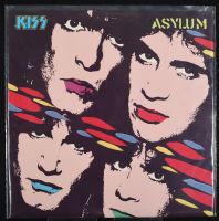 Normal Kiss Asylum LP cover for reference
