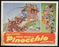 Pinocchio- Horse and Carriage