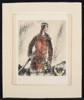 Chagall Bible Etching