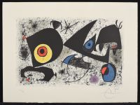 Homage to Joan Miro