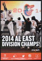 2014 AL East DIVISION CHAMPS