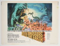When Dinosaurs Ruled the Earth - American