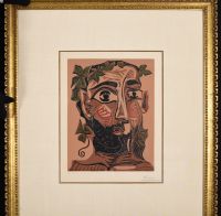 Picasso Linocut