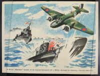 A British Blenheim bomber of the coastal command 