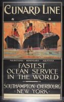 Cunard Lines Fastest Ocean Service in the World