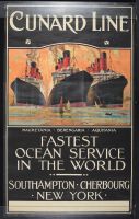 Cunard Lines Fastest Ocean Service in the World #2
