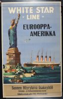 Eurooppa-Amerikka #2 White Star Line