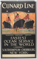 Cunard Lines Fastest Ocean Service in the World #2