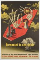 He Wanted To See Inside