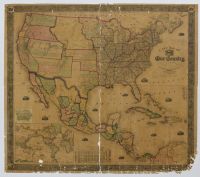 Map of the United States 