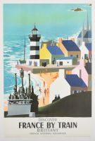 France by Train-Brittany