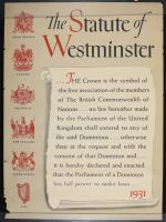 Statute Of Westminster