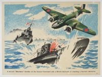 A British Blenheim bomber of the coastal command 