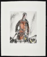 Chagall Bible Etching