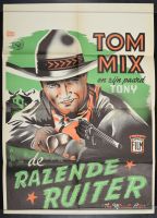 Tom Mix Movie Poster
