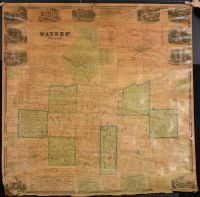 Map of Wayne County, NY