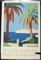 Dubrovnik #2 High Palm Trees