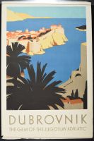 Dubrovnik #1 Low Palm Trees