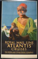 Royal Mail Line Atlantic Cruises #1 Woman