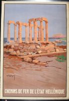 Chemins De Fer De Latat Hellenique