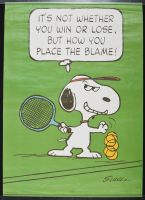 Snoopy Tennis