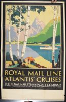 Royal Mail Line Atlantic Cruises #2 Scenary