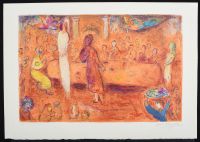 Megacles Recognizes his daughter during the Feast