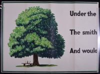 Under the Spreading Chestnut Tree