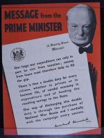 Message from Prime Minister