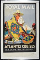 Royal Mail Line Atlantic Cruises #1 Woman