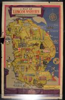 A map of Lincolnshire